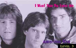 album cover of LEVEL 3 by American Zen